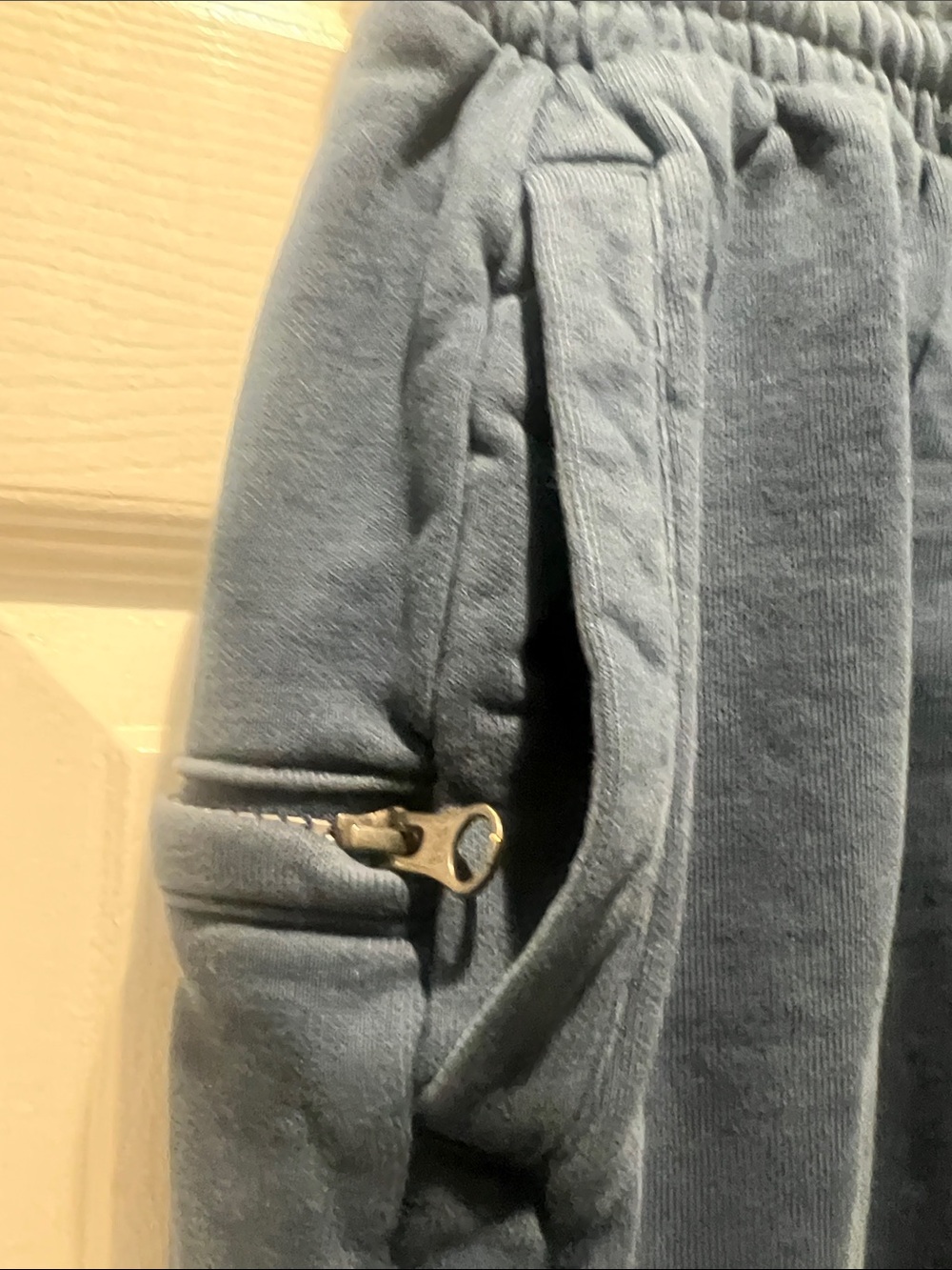 Gymshark Men's Deep Blue Slim Jogger Sweatpants - Picture 6 of 12